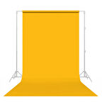 Gdx Seyyar Kağıt Sonsuz Stüdyo Fon Perde (Deep Yellow) 2.70x11 Metre