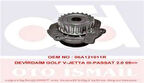 Graf PA980 Devirdaim Golf V-Jetta III-Passat 05 A3 04 A4 04-08 Leon 05-09 Octavia 05 2.0TFSI-GTI-FSI 06A121011R
