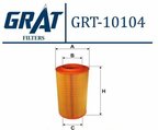 Hava Filtresi Euro 5 Grat 10104BX Ducato III EURO 5