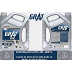 Grat 5w/40 Tam Sentetık Motor Yagı 5 Lt