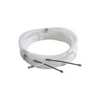 20MT KILAVUZ TELLİ PLASTİK SUSTA (8Lİ) MUTLUSAN