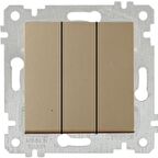 RİTA A.ALTIN MEK+TUŞ ÜÇLÜ ANAHTAR (12ADET) MUTLUSAN