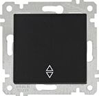 RİTA SİYAH MEK+TUŞ VAVİEN (12ADET) MUTLUSAN