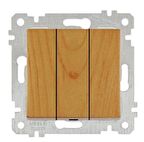 RİTA MEŞE MEK+TUŞ ÜÇLÜ ANAHTAR (12ADET) MUTLUSAN