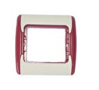 KELEBEK BORDO TEKLİ ÇERÇEVE (16ADET) METESAN