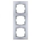 RİTA INOX 3LÜ DİKEY ÇERÇEVE MUTLUSAN