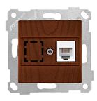 RİTA CEVİZ MEK+TUŞ 1RJ12 TEL.PRİZİ MUTLUSAN