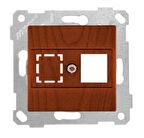 RİTA KİRAZ MEK+TUŞ 1RJ45 (KON.SÜZ-4ADET)DATA PRİZİ MUTLUSAN