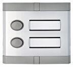 2Lİ ALÜMİNYUM ZİL BUTONU (4ADET)