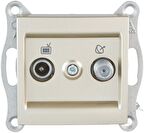 ZENA MEK.TİTANYUM TV-SAT-SONLU (5ADET) ELBİ