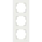 RİTA BEYAZ 3LÜ DİKEY ÇERÇEVE (5ADET) MUTLUSAN