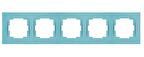 RİTA MAVİ 5Lİ YATAY ÇERÇEVE (5ADET) MUTLUSAN