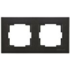 RİTA SİYAH 2Lİ YATAY ÇERÇEVE (5ADET) MUTLUSAN