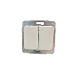 KELEBEK BEYAZ KOMÜTATÖR (5ADET) METESAN