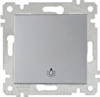 RİTA INOX MEK+TUŞ LİGHT (6ADET) MUTLUSAN