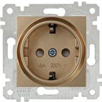 RİTA A.ALTIN MEK+TUŞ TOP.PRİZ (6ADET) MUTLUSAN