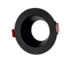 CT-5041 JAGUAR YUVARLAK SPOT(SİYAH) (AMPULSUZ-6ADET)CATA