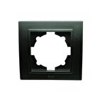 ZENA FÜME TEKLİ ÇERÇEVE ELBİ