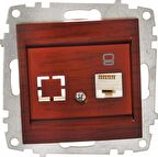 ZENA MEK.MAUN 1XRJ45 DATA PRİZ ELBİ