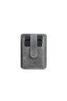Guard Dikey Crazy Gri Deri Kartlık - GRD2403XW22453