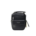 Guard Mini Siyah Kristal Hakiki Deri El Çantası - GRD2412WT1845