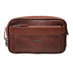 Guard  Taba Hakiki Deri Şifreli Unisex El Çantası - GRD250308WT1859