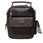 Guard Kahverengi Hakiki Deri Mini Kristal El Çantası - GRD250802WT1846