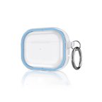Apple Airpods Pro 2 (2.nesil) Shiny Şeffaf Kılıf - Sierra Blue