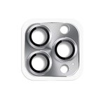 Apple İphone 16 Pro Max Pers Alüminyum Kamera Lens - Gri