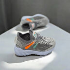 ERKEK ÇOCUK GÜNLÜK GRİ TRİKO SNEAKER 