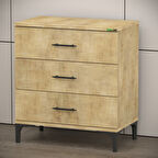 Garaj Home Yaren Şifonyer - Meşe-