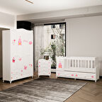 Garaj Home Pırlanta Prenses Yıldız 4 Bebek Odası-