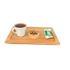 Massif Kayın Ahşap Sunumluk- Kahve Sunumluğu - Sunumluk Tepsi