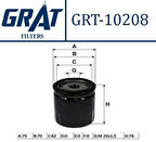 Grat 10208 Yağ Filtresi Doblo 1.9-Bravo I 1.9-2.0-Marea 1.9-Palio 1.9-Punto 46402457