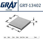 Grat 13402 Kabin Filtresi C5 1.6 HDI 2.0 HDI 08-C6 P407 05- 6479.45