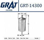 Grat 14300 Benzin Filtresi Volkswagen Golf 04-05 Polo 95-10 Polo CLS 97-02 A3 04-08 Ibiza 97-10 Fabia 00-08 Bravo-Brava-Marea 1.4 1.6-Astra 6X0201511B