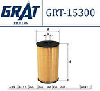 Grat 15300 Mazot Filtresi Volkswagen Caddy 04-20 Passat 06-11 A3 04-13 Leon 06-13 Octavia 04-12 3C0127434