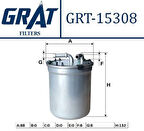 Grat 15308 Yakıt Filtresi Vw Polo V-Fabıa 1.4 TDI 04>