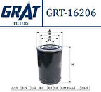 Grat 16206 Yağ Filtresi Kısa Tip H100-Starex-H100 Kamyonet 04-H1 08-H350 2.5 CRDI 15-Mitsubishi L300-Bongo 04-K2499 2630042040