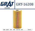 Grat 16208 Yağ Filtresi Eleman Tıp Ix35 10>-Sportage 10>-Sorento 10>-Tucson 10>14-Tucson 15> Crdı-Santa Fe 10>14-Santa Fe 15>-Sportage 10>14-Sportage 15>-Sorento 10>14-Sorento 15>