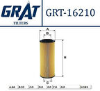 Grat 16210 Yağ Filtresi Elaman Tip Ix55 2011- 263203A001