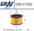 Grat 17202 Yağ Filtre Transit V184 00 XS7Q6744AA