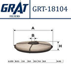 Grat 18104 Hava Filtresi Corolla 88-98 1.3 2E 1780111100