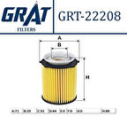 Grat 22208 Yağ Filtresi 270-274 176-246-204Cgı-212-CLA C116 2701840125