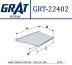 Grat 22402 Polen Filtresi W203 02>07 Cl203 02>08 S203 01>07 C209 02>09 A209 02>9