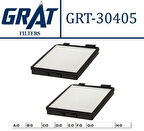 Grat 30405 Kabin Filtresi 5Serı-E39 Takım-5.20-5.23-5.25-5.28-5.29 64110008138