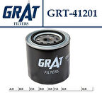 Grat 41201 Yağ Filtresi Nıssan Navara 06-15 2.5 Dcı Y25Ddtı-Skystar 03> 2.5 Dcı-Pathfınder 06-2.5 Dcı-X-Traıl 01-07 2.2D-Cherokee 4.7 4.0 5.1