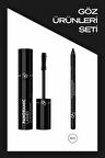 Panoramic Lashes All In One Mascara ve Dream Eyes Eyeliner No:401 Göz Kalemi Makyaj Seti