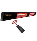 Goldsun Aqua GSA30 Aqua Plus 3000W Suya Dayanıklı, Kumandalı Elektrikli Isıtıcı