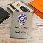 Polislere Özel  Siyah Gold Dolma Kalem